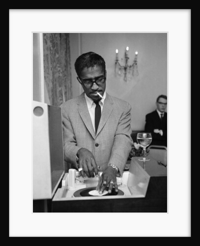 Sammy Davis Jr 1962 by Blandford