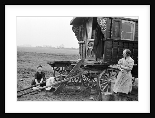 Gypsy Caravan by Bela Zola