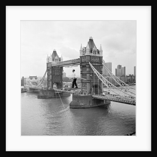 Karl Wallenda by Arthur Sidey