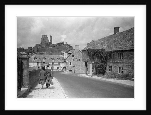 Corfe Castle by Staff