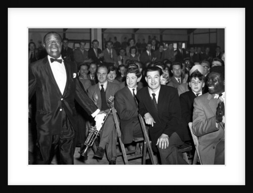 Louis Armstrong by BPM Staff