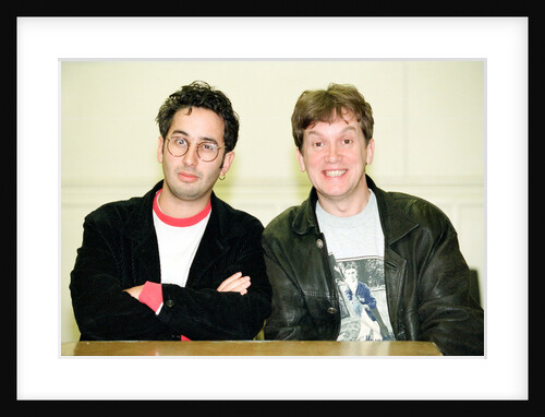 Frank Skinner and David Baddiel, 1994 by Derry
