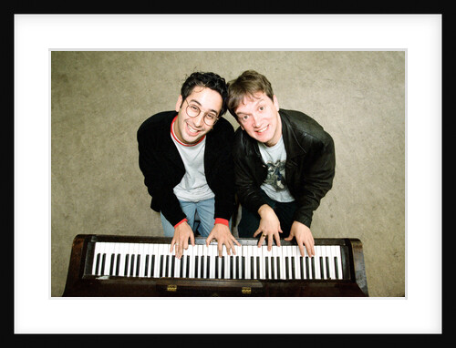 Frank Skinner and David Baddiel, 1994 by Derry