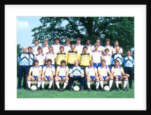 England FC by Monte Fresco