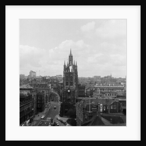 View of Newcastle, circa 1960s. by Staff
