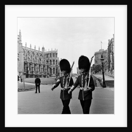 Windsor Castle, Berkshire, 1954 by McLelland