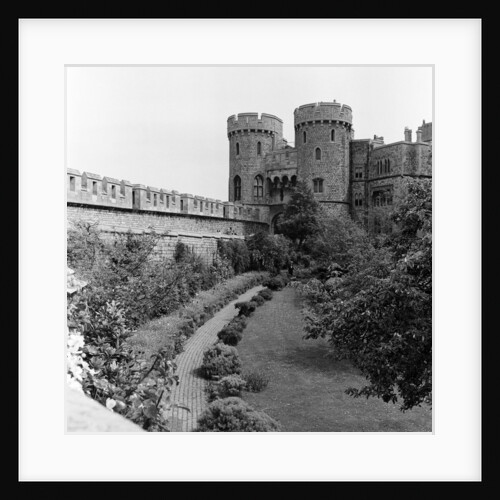 Windsor Castle, Berkshire, 1954 by McLelland