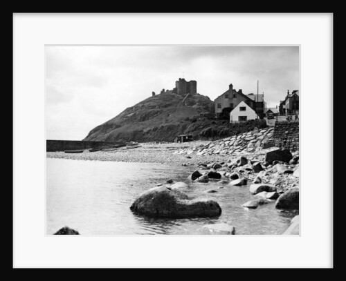 Criccieth Castle 1950 by Mail Archive