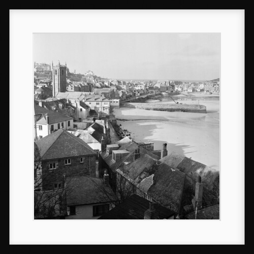 Views of St Ives, Cornwall, 1954. by Bela Zola