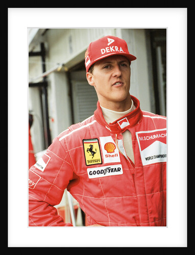 Michael Schumacher by Dale Cherry