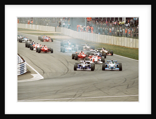 Michael Schumacher by Geoff Garrett