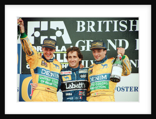 British Grand Prix 1993 by Birmingham Post and Mail Archive