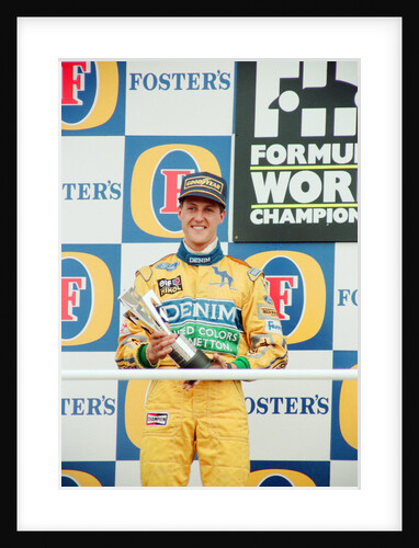 British Grand Prix 1993 by Birmingham Post and Mail Archive
