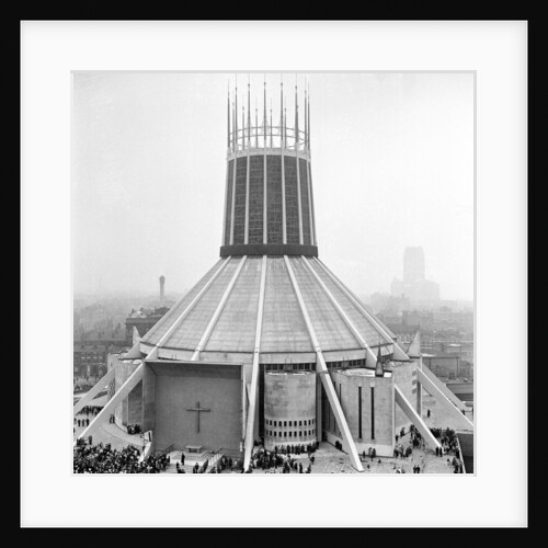 Liverpool Cathedral by Staff