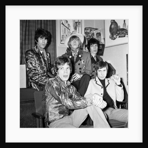The Rolling Stones by Ray Weaver