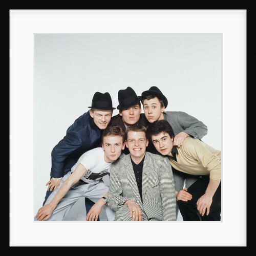 Madness Pop Group 1980 by Kent Gavin