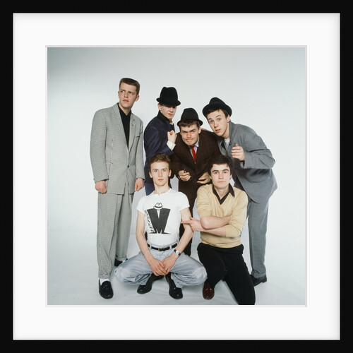 Madness Pop Group 1980 by Kent Gavin