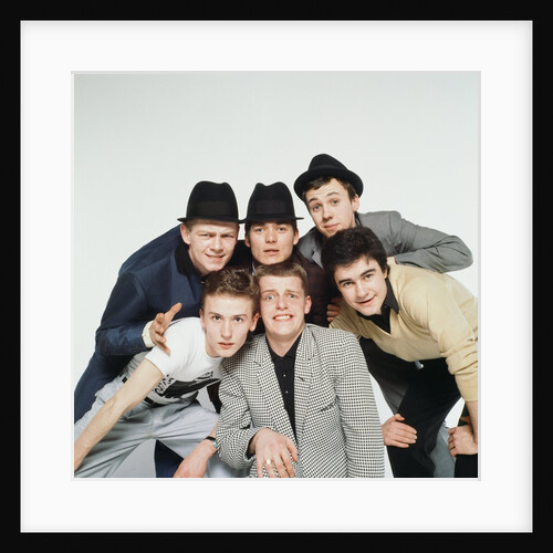 Madness Pop Group 1980 by Kent Gavin
