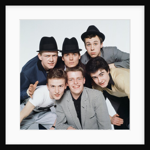 Madness Pop Group 1980 by Kent Gavin