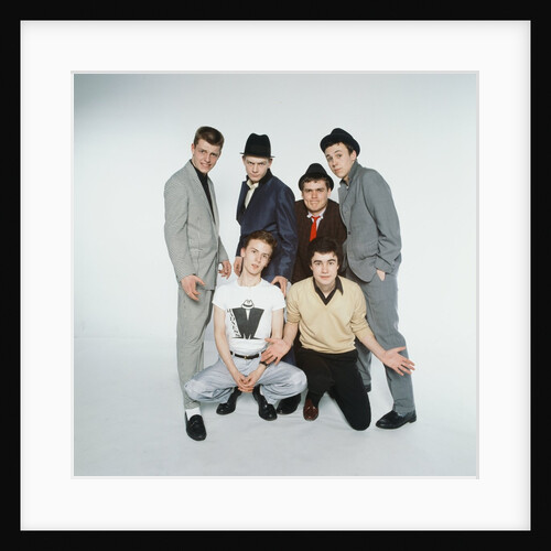 Madness Pop Group 1980 by Kent Gavin