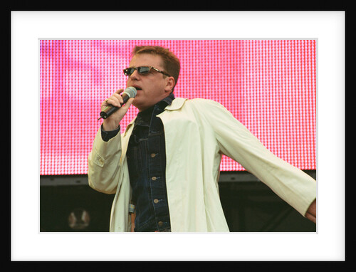 Suggs at Party In the Park 1999 by Young