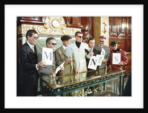 Madness ska group 1984 by Kent Gavin