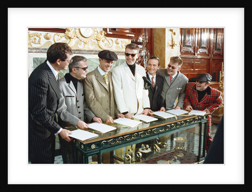 Madness ska group 1984 by Kent Gavin