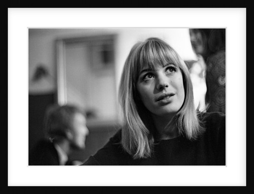 Marianne Faithfull by Davies