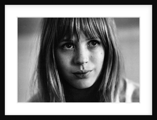 Marianne Faithfull by Davies
