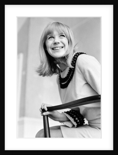 Marianne Faithfull by Davies