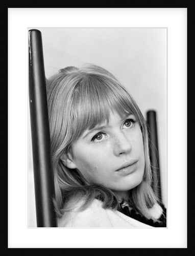 Marianne Faithfull by Davies