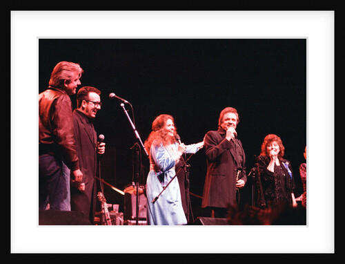 Johnny Cash 1989 by Allan Olley