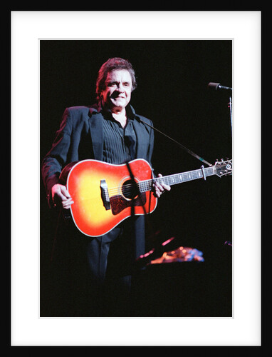 Johnny Cash 1989 by Allan Olley