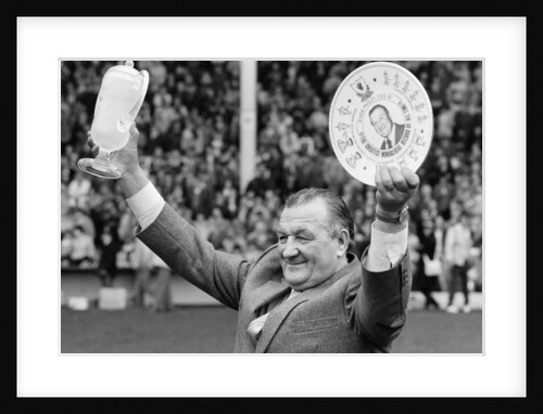Bob Paisley Liverpool manager by Staff