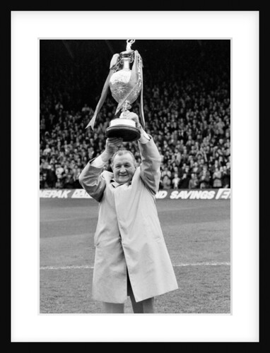 Bob Paisley Liverpool manager by Staff