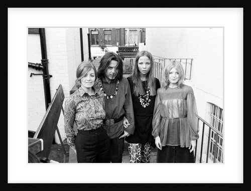 Marianne Faithfull by Eric Harlow