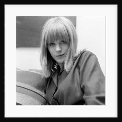 Marianne Faithfull by Doreen Spooner