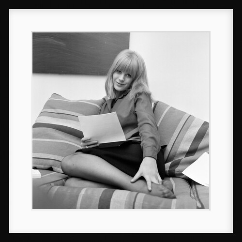 Marianne Faithfull by Doreen Spooner