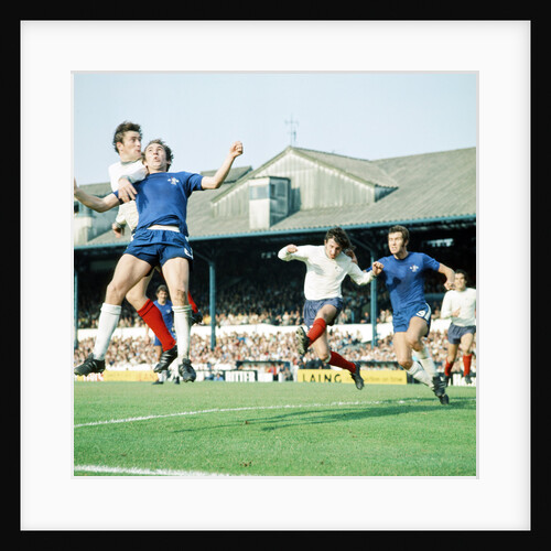 Chelsea v Derby County, 1971 by Staff
