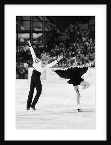 Torvill and Dean by Monte Fresco