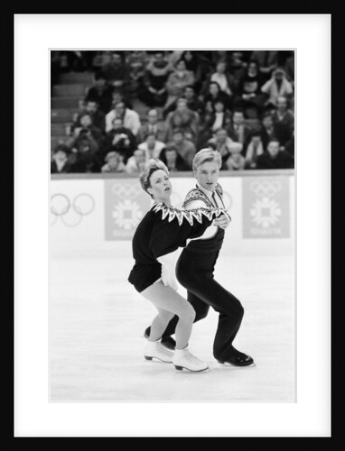 Torvill and Dean by Monte Fresco
