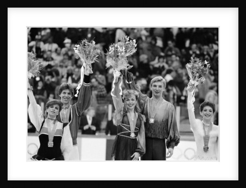 Torvill and Dean by Monte Fresco