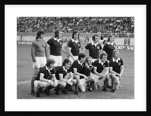 Zaire v Scotland World Cup  1974 by Monte Fresco