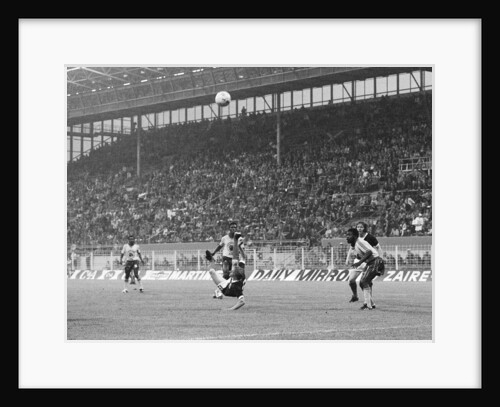 Zaire v Scotland World Cup  1974 by Monte Fresco