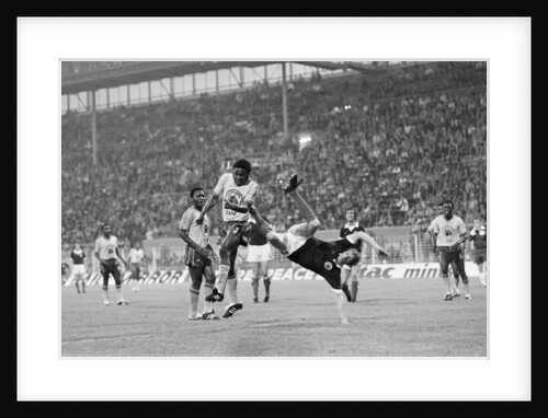 Zaire v Scotland World Cup  1974 by Monte Fresco