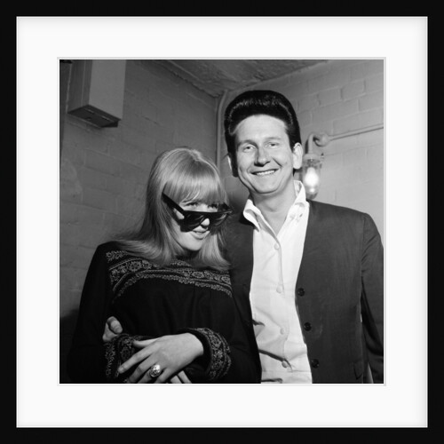 Marianne Faithfull by Arthur Sidey