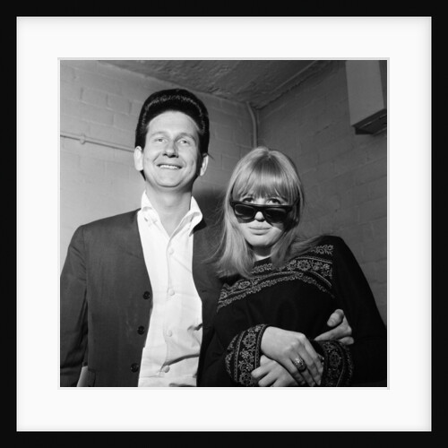 Marianne Faithfull by Arthur Sidey