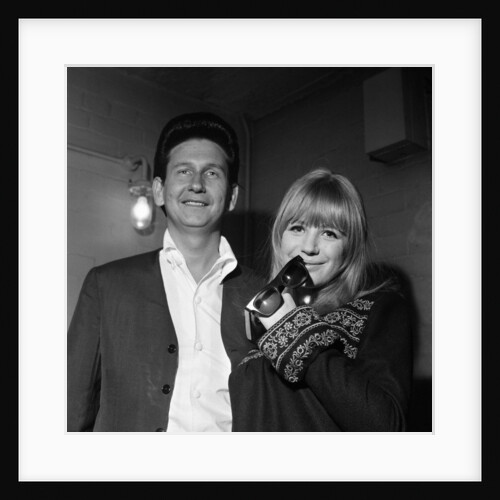 Marianne Faithfull by Arthur Sidey