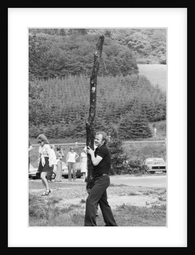 Scotland team at 1974 World Cup by Monte Fresco