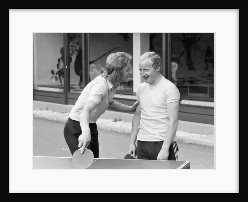 Scotland team at 1974 World Cup by Monte Fresco